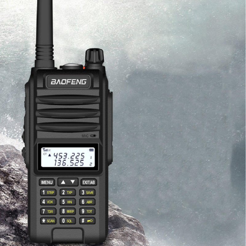 Ασύρματος Φορητός Πομποδέκτης Walkie Talkie - Baofeng UV-9RPlus 10W Tri-Band Radio